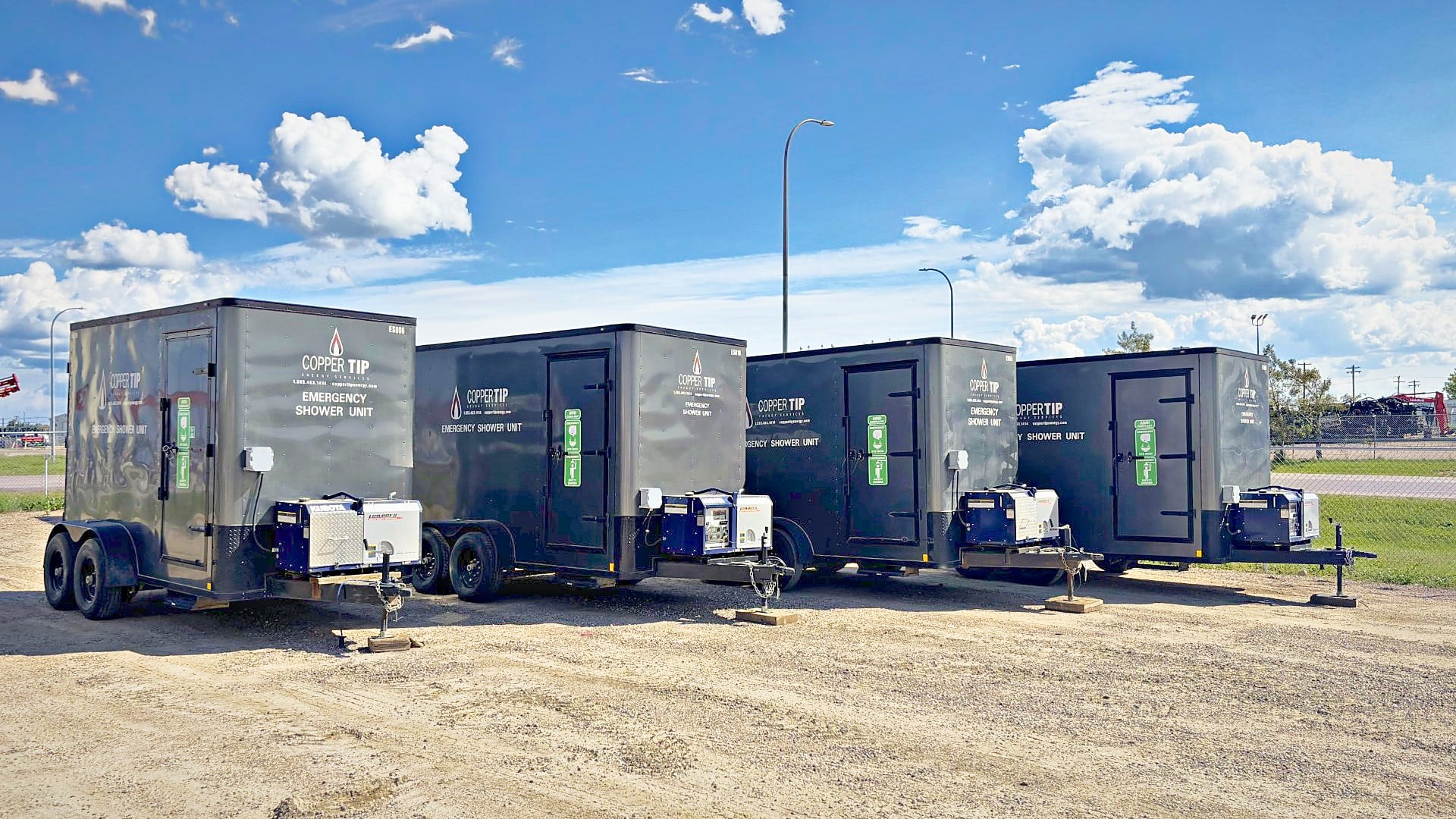 Acid Shower Trailers
