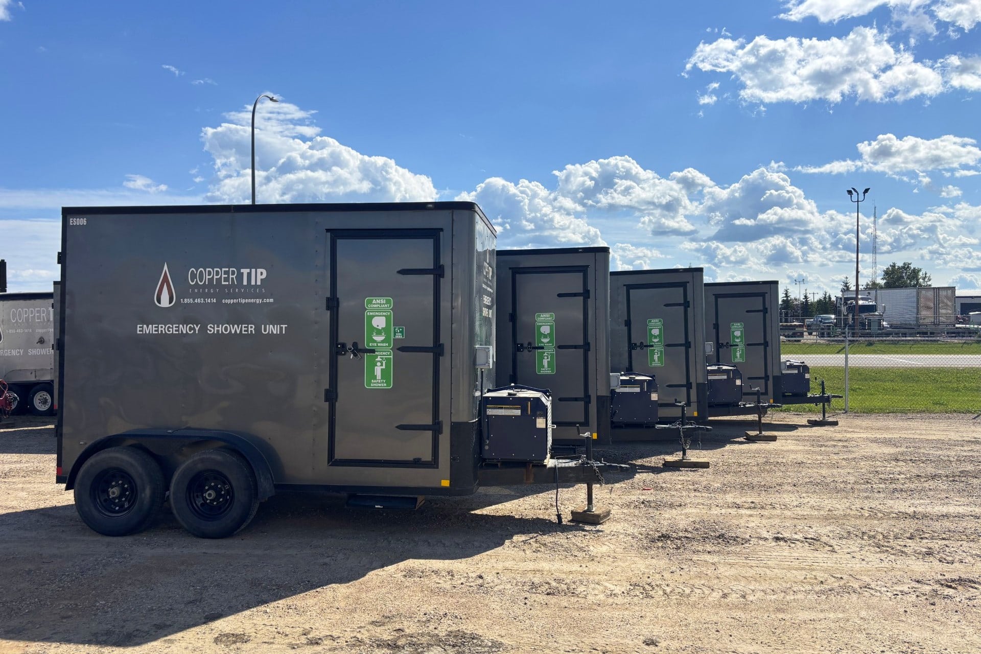 Acid Shower Trailers