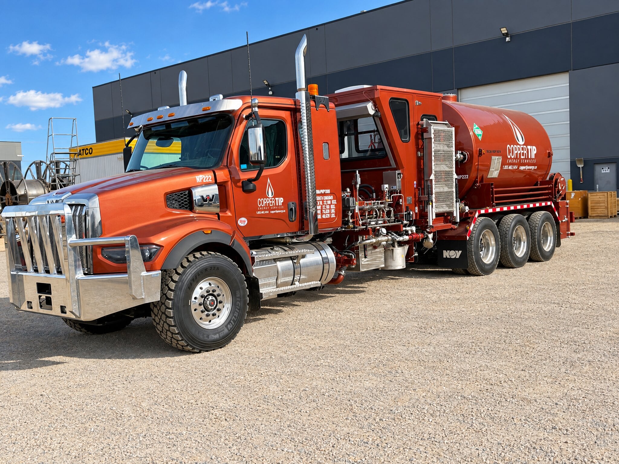 Nitrogen Pumping