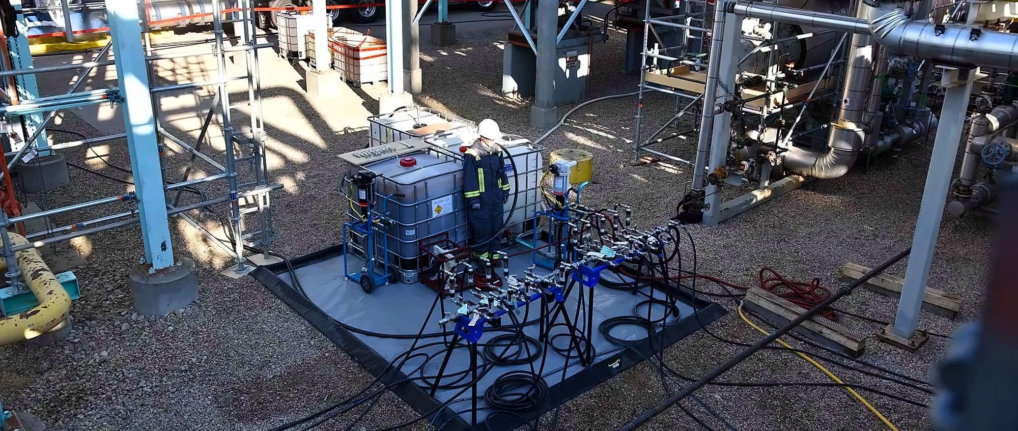 Vapour Phase Cleaning